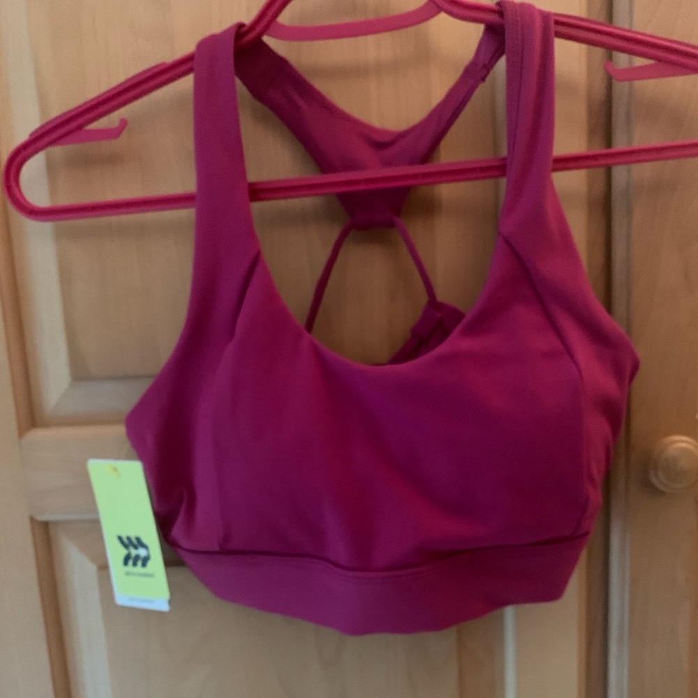 All In Motion corded midline racer bra size Small - Picture 3 of 10